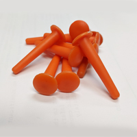 Fitness Ball Plugs - Orange (10 pack)