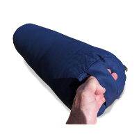 Yoga Bolster - Royal Blue - Medium