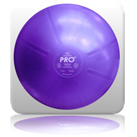 mediBall Pro 75cm - Purple 