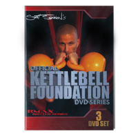 Kettlebell Foundation Official 3 DVD Series