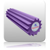 Thera-Roll Small 30cm x 7.5cm Purple (Firm)