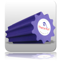 Thera-Roll Small 20cm x 7.5cm Purple (Firm)