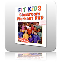 Fit Kids Classroom Workout - DVD